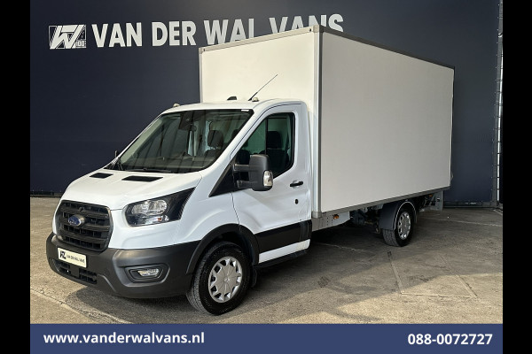 Ford Transit 2.0 TDCI 130pk Bakwagen Laadklep Euro6 Airco | Cruisecontrol | Verwarmde Voorruit Bijrijdersbank