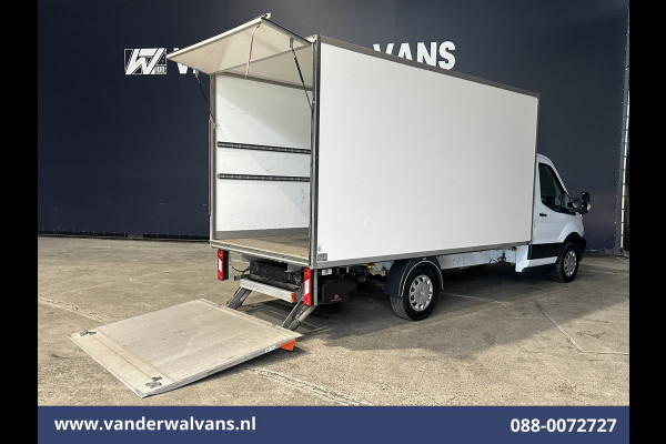 Ford Transit 2.0 TDCI 130pk Bakwagen Laadklep Euro6 Airco | Cruisecontrol | Verwarmde Voorruit Bijrijdersbank