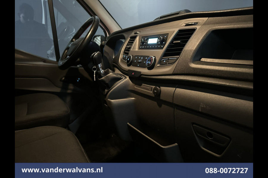 Ford Transit 2.0 TDCI 130pk Bakwagen Laadklep Euro6 Airco | Cruisecontrol | Verwarmde Voorruit Bijrijdersbank