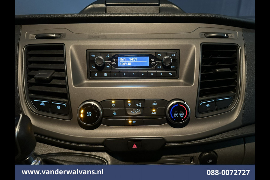 Ford Transit 2.0 TDCI 130pk Bakwagen Laadklep Euro6 Airco | Cruisecontrol | Verwarmde Voorruit Bijrijdersbank
