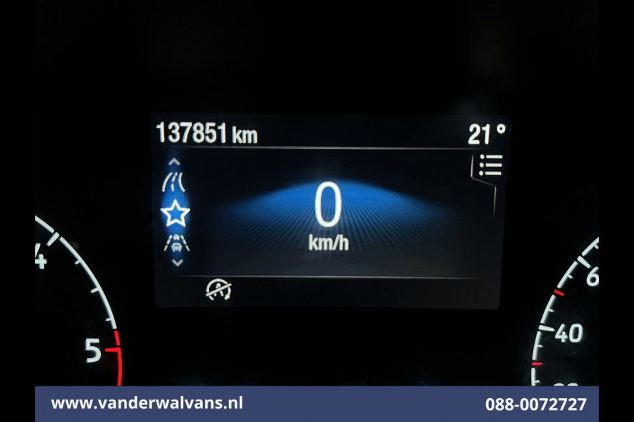 Ford Transit 2.0 TDCI 130pk Bakwagen Laadklep Euro6 Airco | Cruisecontrol | Verwarmde Voorruit Bijrijdersbank