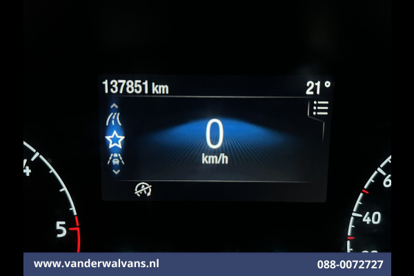 Ford Transit 2.0 TDCI 130pk Bakwagen Laadklep Euro6 Airco | Cruisecontrol | Verwarmde Voorruit Bijrijdersbank