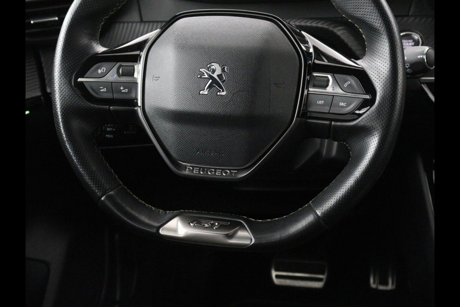 Peugeot e-208 EV GT 350 50 kWh | SOH 89,8% | Half leder | Camera | Carplay | Navigatie | Side Assist | Sportstoelen | Full LED | Parkeerhulp | DAB | Climate control | Bluetooth | Cruise control