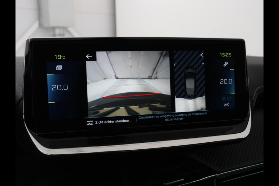Peugeot e-208 EV GT 350 50 kWh | SOH 89,8% | Half leder | Camera | Carplay | Navigatie | Side Assist | Sportstoelen | Full LED | Parkeerhulp | DAB | Climate control | Bluetooth | Cruise control
