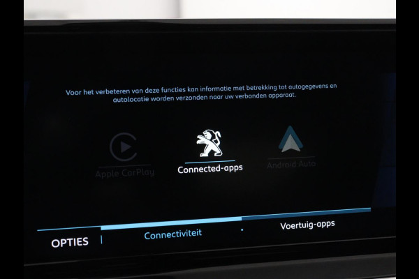 Peugeot e-208 EV GT 350 50 kWh | SOH 89,8% | Half leder | Camera | Carplay | Navigatie | Side Assist | Sportstoelen | Full LED | Parkeerhulp | DAB | Climate control | Bluetooth | Cruise control