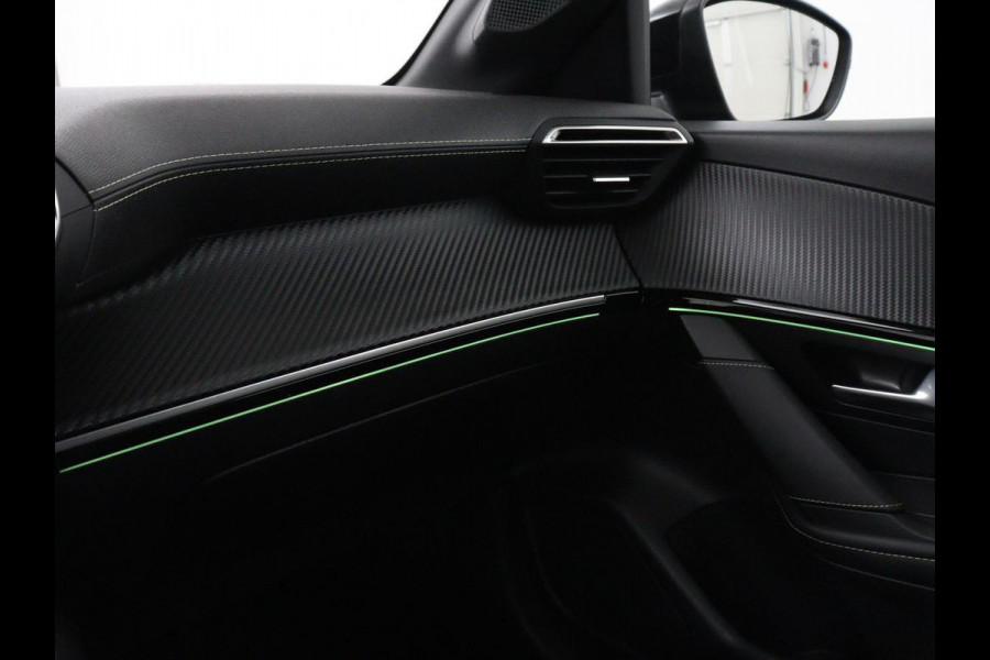 Peugeot e-208 EV GT 350 50 kWh | SOH 89,8% | Half leder | Camera | Carplay | Navigatie | Side Assist | Sportstoelen | Full LED | Parkeerhulp | DAB | Climate control | Bluetooth | Cruise control