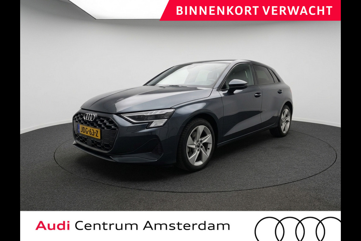 Audi A3 Sportback 40 TFSI e Advanced edition 204 pk S-tronic | Verlengde garantie | Navigatie | Parkeersensoren (Park assist) | Achteruitrijcamera | Adaptieve cruise control |