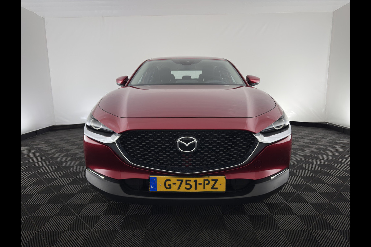 Mazda CX-30 2.0 e-SkyActiv-G M Hybrid (INCL.BTW) *HEAD-UP | FULLL-LED | ADAPTIVE-CRUISE | BLINDSPOT | COMFORT-SEATS | ECC | PDC | CRUISE | 16''ALU*