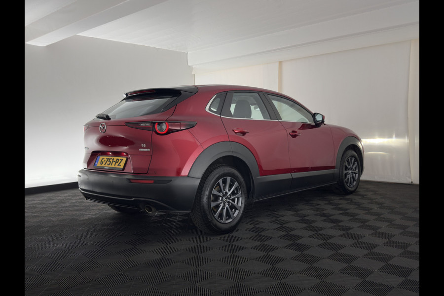 Mazda CX-30 2.0 e-SkyActiv-G M Hybrid (INCL.BTW) *HEAD-UP | FULLL-LED | ADAPTIVE-CRUISE | BLINDSPOT | COMFORT-SEATS | ECC | PDC | CRUISE | 16''ALU*