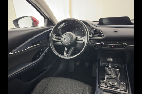 Mazda CX-30 2.0 e-SkyActiv-G M Hybrid (INCL.BTW) *HEAD-UP | FULLL-LED | ADAPTIVE-CRUISE | BLINDSPOT | COMFORT-SEATS | ECC | PDC | CRUISE | 16''ALU*