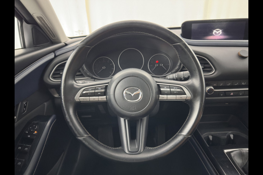 Mazda CX-30 2.0 e-SkyActiv-G M Hybrid (INCL.BTW) *HEAD-UP | FULLL-LED | ADAPTIVE-CRUISE | BLINDSPOT | COMFORT-SEATS | ECC | PDC | CRUISE | 16''ALU*