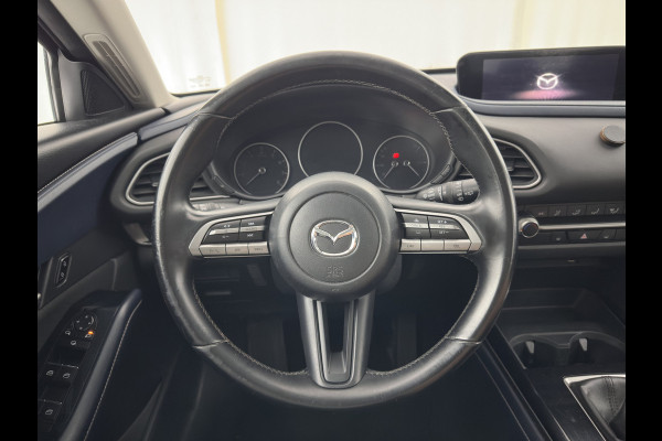 Mazda CX-30 2.0 e-SkyActiv-G M Hybrid (INCL.BTW) *HEAD-UP | FULLL-LED | ADAPTIVE-CRUISE | BLINDSPOT | COMFORT-SEATS | ECC | PDC | CRUISE | 16''ALU*