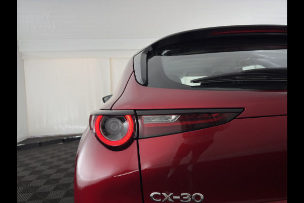 Mazda CX-30 2.0 e-SkyActiv-G M Hybrid (INCL.BTW) *HEAD-UP | FULLL-LED | ADAPTIVE-CRUISE | BLINDSPOT | COMFORT-SEATS | ECC | PDC | CRUISE | 16''ALU*