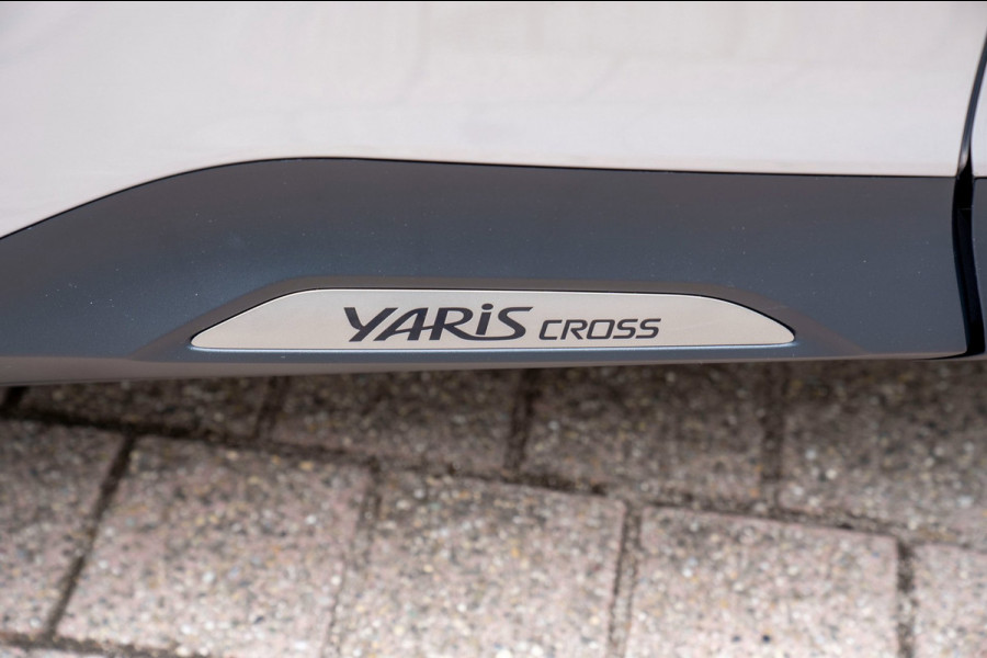 Toyota Yaris Cross 1.5 Hybrid 115 Active | Prijs rijklaar incl. 12 mnd garantie | Stoelverw Carplay Clima Camera LED