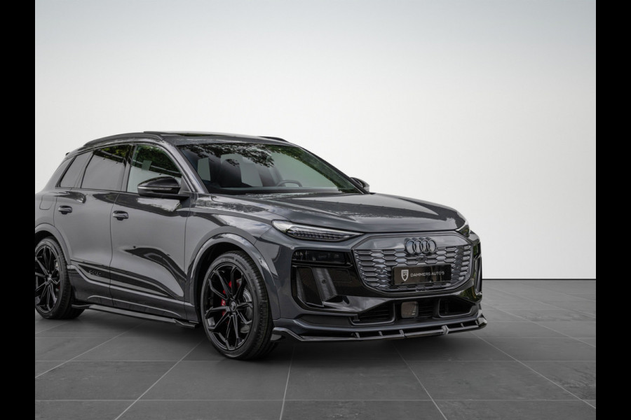 Audi SQ6 e-tron 490pk Quattro 100 kWh S-stoelen Pano Trekhaak B&O Matrix