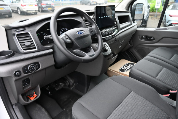Ford E-Transit 390L Trend Bakwagen met Dhollandia laadklep Navigatie met camera, Zijdeur