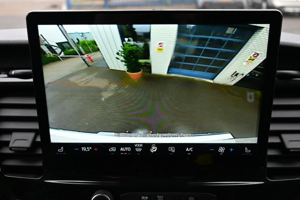 Ford E-Transit 390L Trend Bakwagen met Dhollandia laadklep Navigatie met camera, Zijdeur