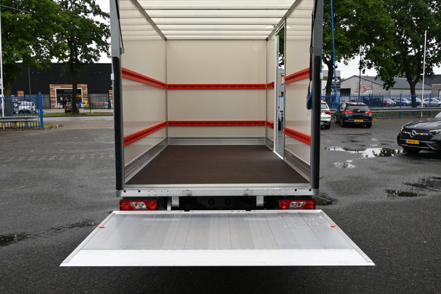 Ford E-Transit 390L Trend Bakwagen met Dhollandia laadklep Navigatie met camera, Zijdeur