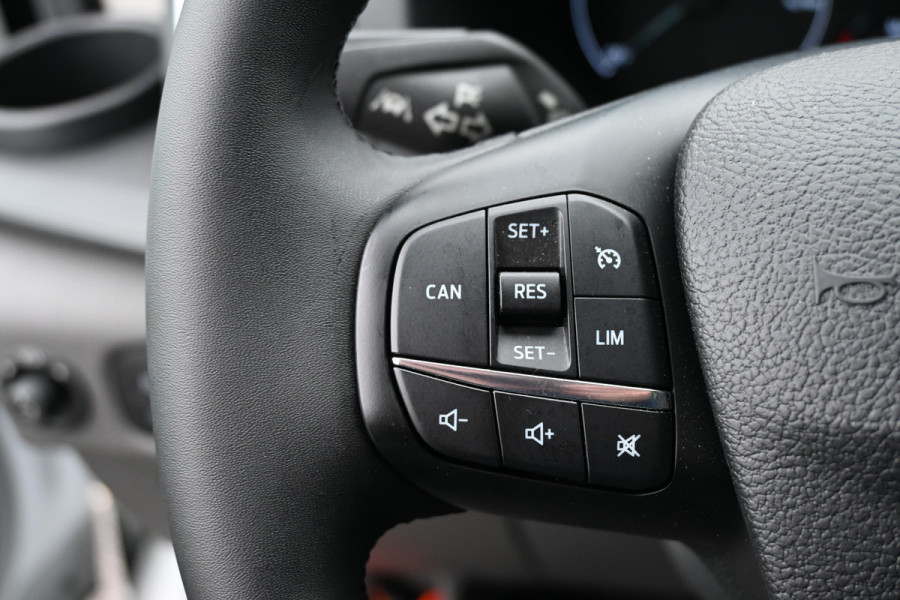 Ford E-Transit 390L Trend Bakwagen met Dhollandia laadklep Navigatie met camera, Zijdeur