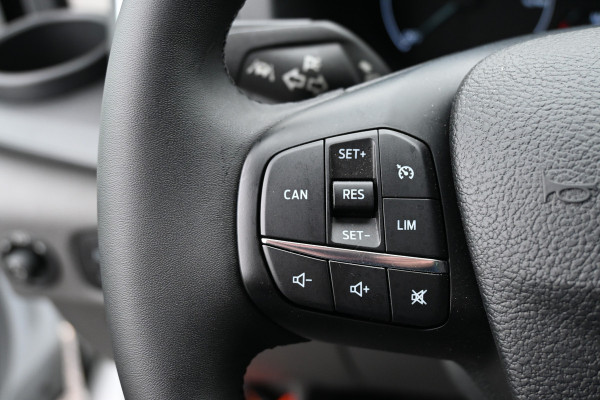 Ford E-Transit 390L Trend Bakwagen met Dhollandia laadklep Navigatie met camera, Zijdeur