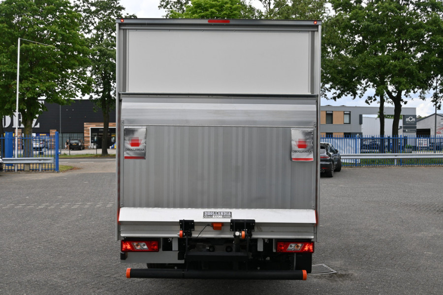Ford E-Transit 390L Trend Bakwagen met Dhollandia laadklep Navigatie met camera, Zijdeur