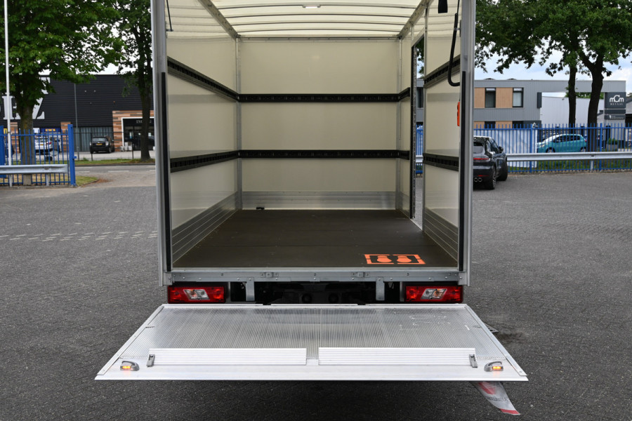 Ford E-Transit 390L Trend Bakwagen met Dhollandia laadklep Navigatie met camera, Zijdeur