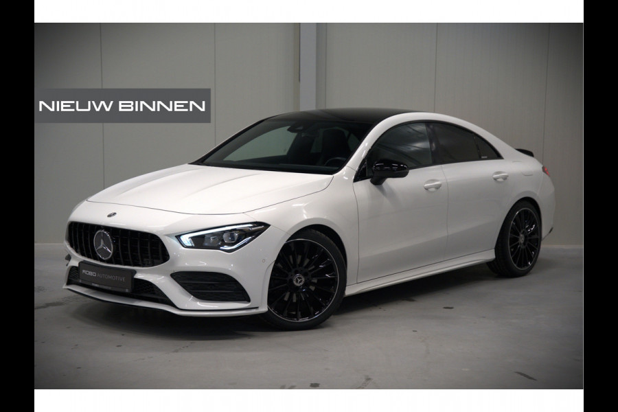 Mercedes-Benz CLA-Klasse 180 Advantage AMG | Stoelverwarming | Parkeersensoren | Navigatie | Cruise Control | Keyless | Camera | Climate Control