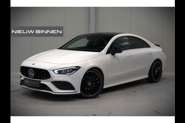 Mercedes-Benz CLA-Klasse 180 Advantage AMG | Stoelverwarming | Parkeersensoren | Navigatie | Cruise Control | Keyless | Camera | Climate Control