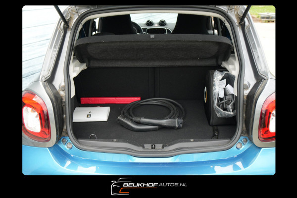 Smart Forfour EQ Comfort 18 kWh 5dr Airco Radio Dab Cruise L