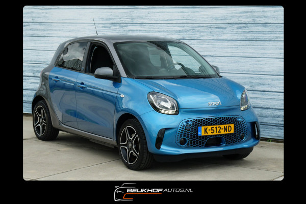 Smart Forfour EQ Comfort 18 kWh 5dr Airco Radio Dab Cruise L