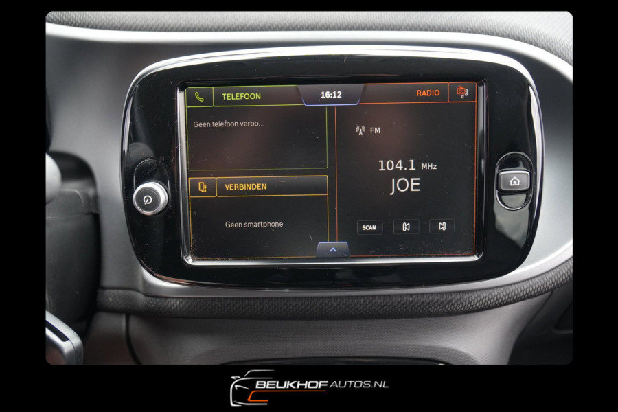 Smart Forfour EQ Comfort 18 kWh 5dr Airco Radio Dab Cruise L
