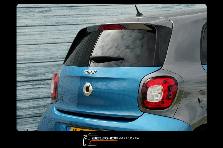 Smart Forfour EQ Comfort 18 kWh 5dr Airco Radio Dab Cruise L
