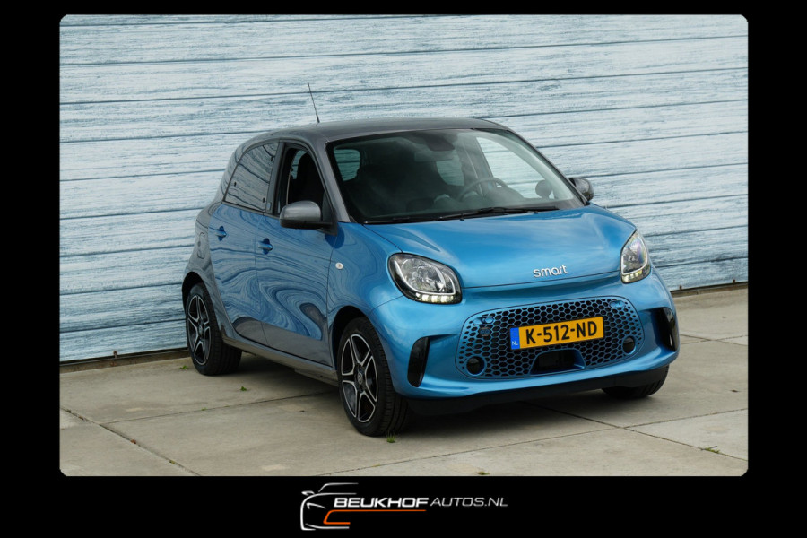Smart Forfour EQ Comfort 18 kWh 5dr Airco Radio Dab Cruise L