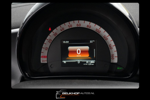 Smart Forfour EQ Comfort 18 kWh 5dr Airco Radio Dab Cruise L