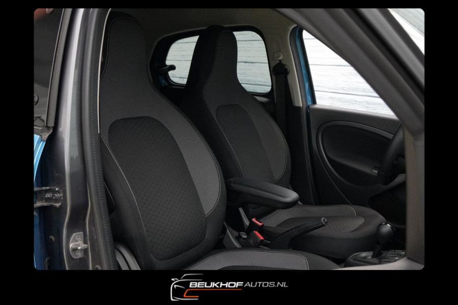 Smart Forfour EQ Comfort 18 kWh 5dr Airco Radio Dab Cruise L