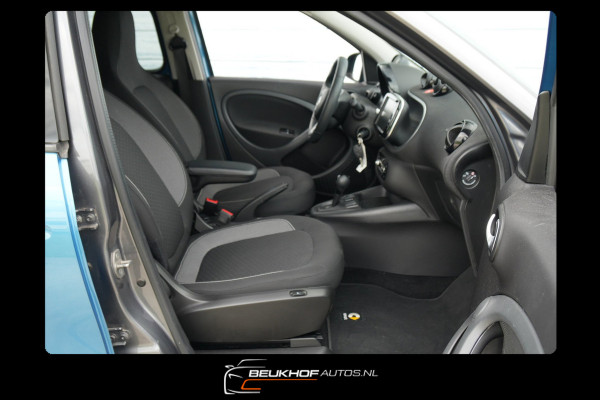 Smart Forfour EQ Comfort 18 kWh 5dr Airco Radio Dab Cruise L