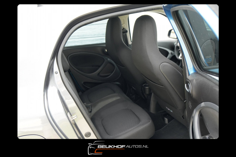 Smart Forfour EQ Comfort 18 kWh 5dr Airco Radio Dab Cruise L