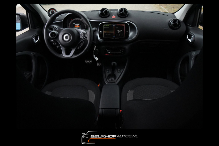 Smart Forfour EQ Comfort 18 kWh 5dr Airco Radio Dab Cruise L