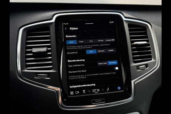 Volvo XC90 2.0 T8 Recharge | Pilot Assist | Long Range | Camera | 7 persoons | Carplay | ACC | 1e eigenaar
