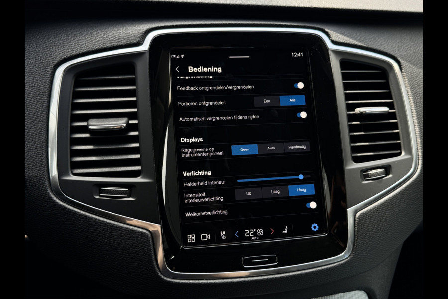 Volvo XC90 2.0 T8 Recharge | Pilot Assist | Long Range | Camera | 7 persoons | Carplay | ACC | 1e eigenaar