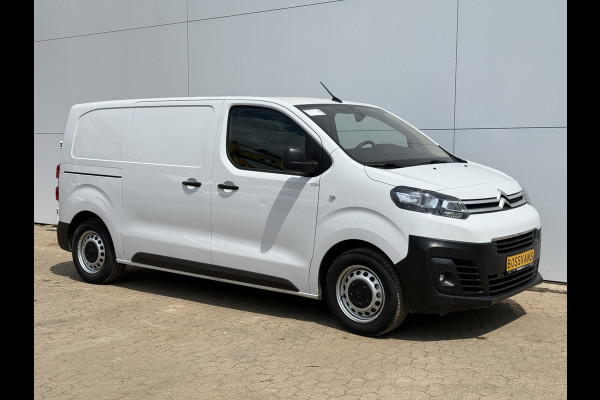 Citroën ë-Jumpy 75 kWh L2 330Km WLTP BEV Snelladen Camera Cruise control Climate control Carplay Navigatie Laadkabel Parkeersensoren V+A