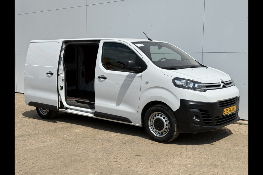 Citroën ë-Jumpy 75 kWh L2 330Km WLTP BEV Snelladen Camera Cruise control Climate control Carplay Navigatie Laadkabel Parkeersensoren V+A