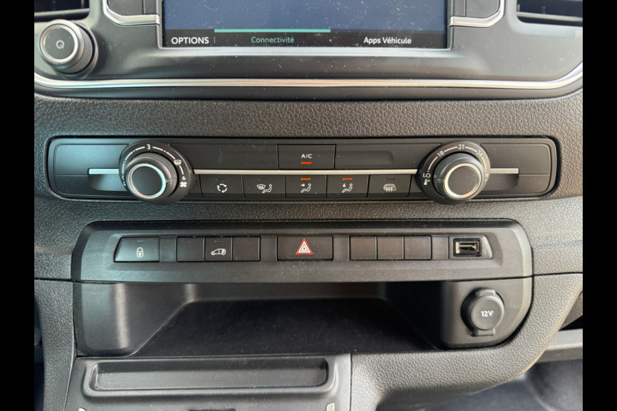 Citroën ë-Jumpy 75 kWh L2 330Km WLTP BEV Snelladen Camera Cruise control Climate control Carplay Navigatie Laadkabel Parkeersensoren V+A