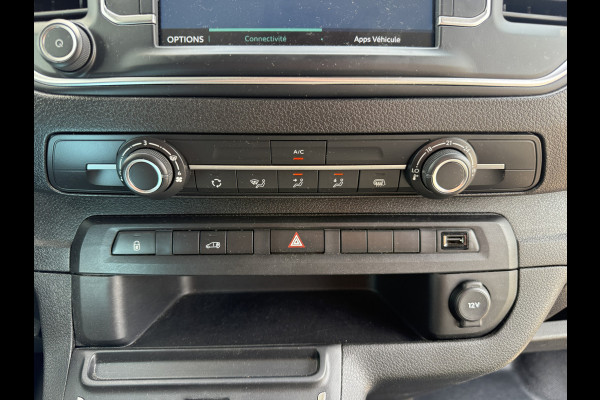 Citroën ë-Jumpy 75 kWh L2 330Km WLTP BEV Snelladen Camera Cruise control Climate control Carplay Navigatie Laadkabel Parkeersensoren V+A