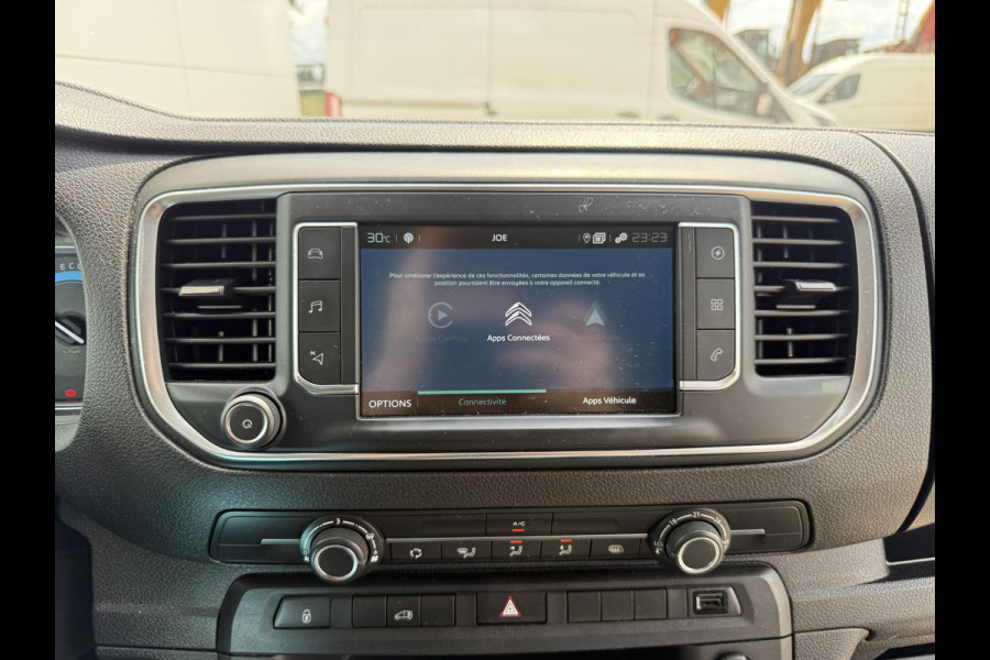 Citroën ë-Jumpy 75 kWh L2 330Km WLTP BEV Snelladen Camera Cruise control Climate control Carplay Navigatie Laadkabel Parkeersensoren V+A