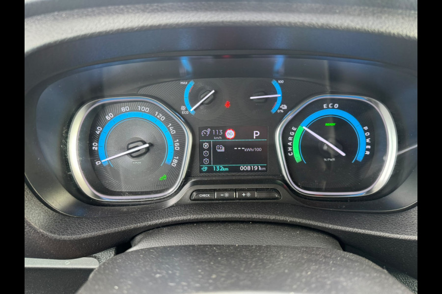 Citroën ë-Jumpy 75 kWh L2 330Km WLTP BEV Snelladen Camera Cruise control Climate control Carplay Navigatie Laadkabel Parkeersensoren V+A