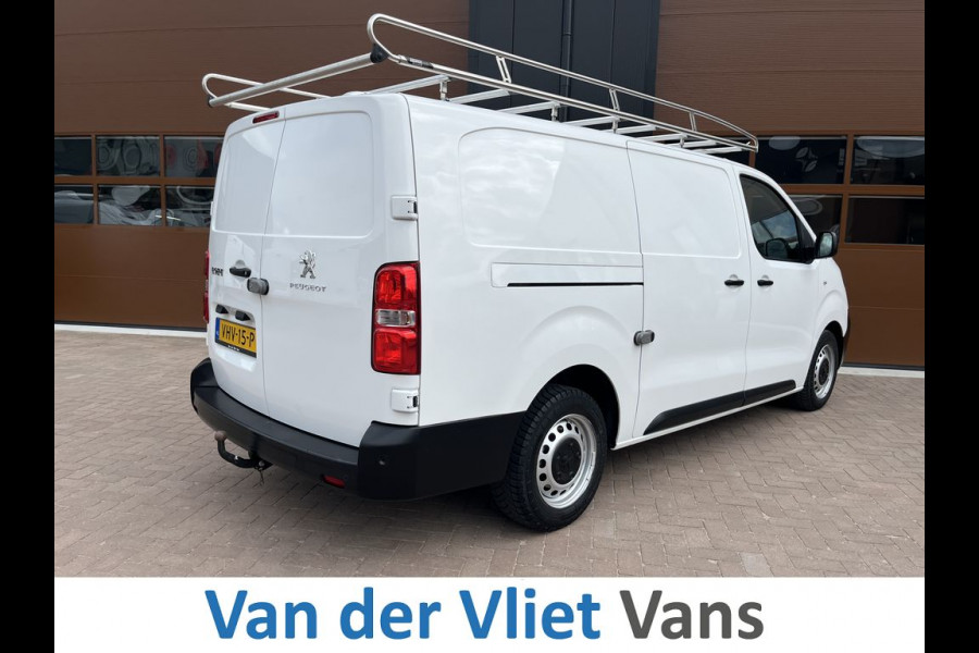 Peugeot Expert 2.0 BlueHDI 120pk L3 Premium 3p Lease €287 p/m, Imperiaal, Airco, Carplay, Camera, PDC, Cruise controle, Onderhoudshistorie aanwezig