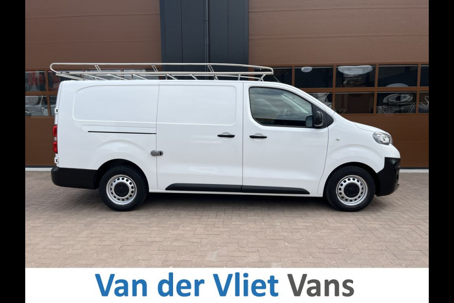 Peugeot Expert 2.0 BlueHDI 120pk L3 Premium 3p Lease €287 p/m, Imperiaal, Airco, Carplay, Camera, PDC, Cruise controle, Onderhoudshistorie aanwezig
