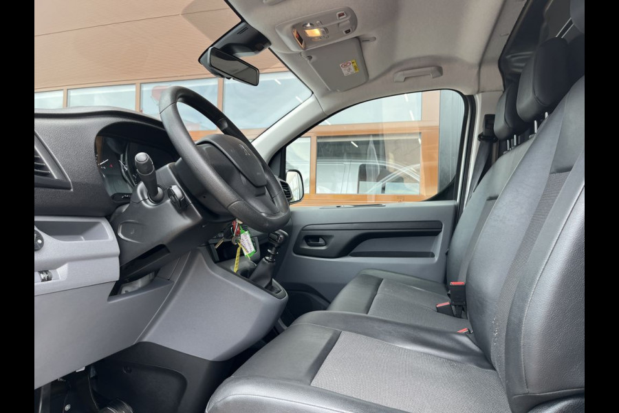 Peugeot Expert 2.0 BlueHDI 120pk L3 Premium 3p Lease €287 p/m, Imperiaal, Airco, Carplay, Camera, PDC, Cruise controle, Onderhoudshistorie aanwezig