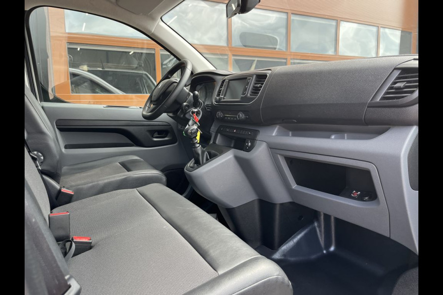 Peugeot Expert 2.0 BlueHDI 120pk L3 Premium 3p Lease €287 p/m, Imperiaal, Airco, Carplay, Camera, PDC, Cruise controle, Onderhoudshistorie aanwezig